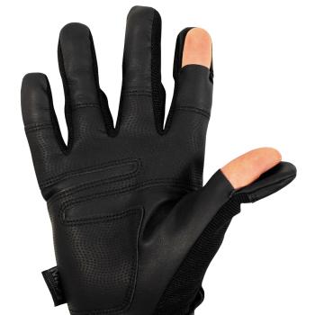 Taktischer Handschuh mit Hartschalenpanzerung
