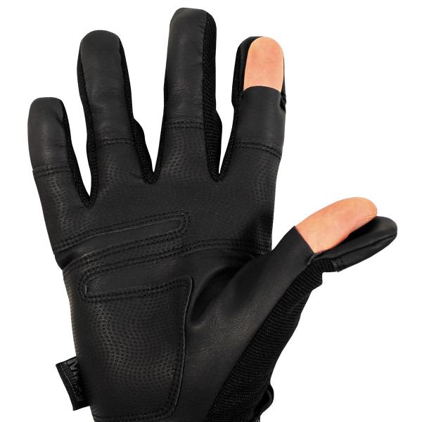 Taktischer Handschuh mit Hartschalenpanzerung